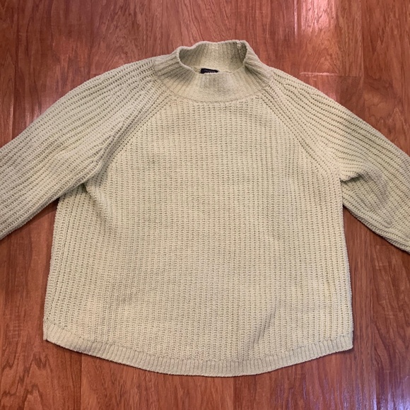 Talbots 2XL woman’s light green sweater - Picture 1 of 3
